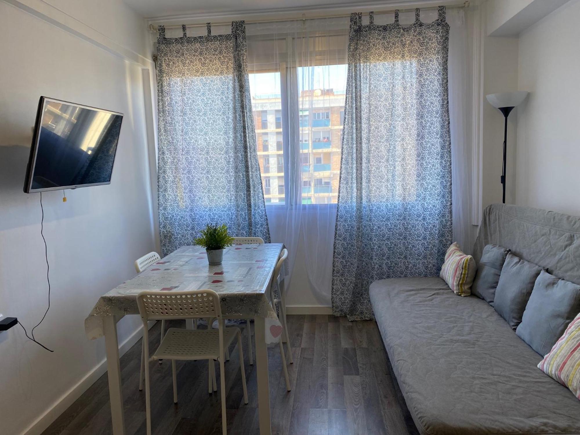 ברצלונה Cozy Flat Near The Beach And Forum מראה חיצוני תמונה