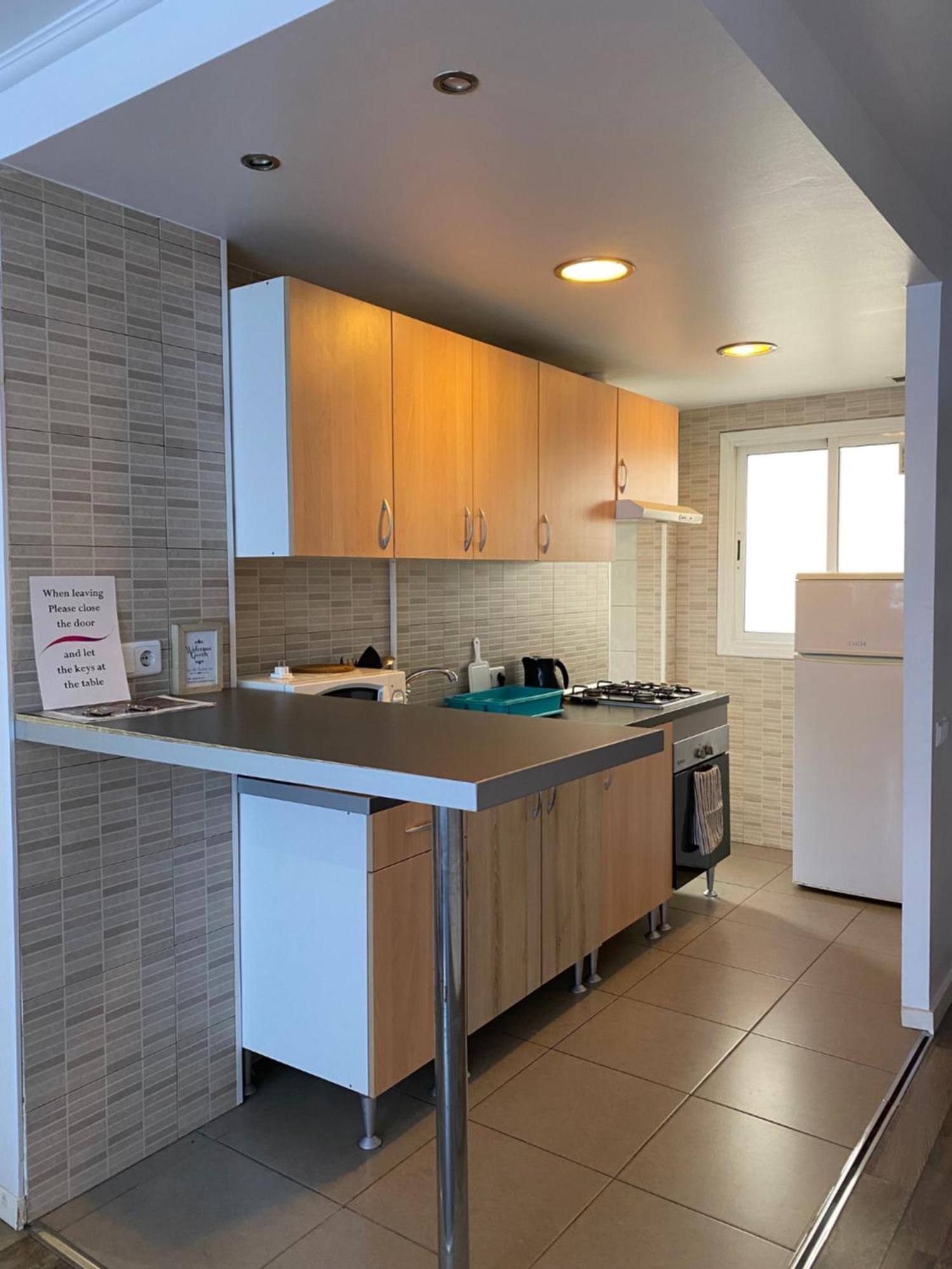 ברצלונה Cozy Flat Near The Beach And Forum מראה חיצוני תמונה