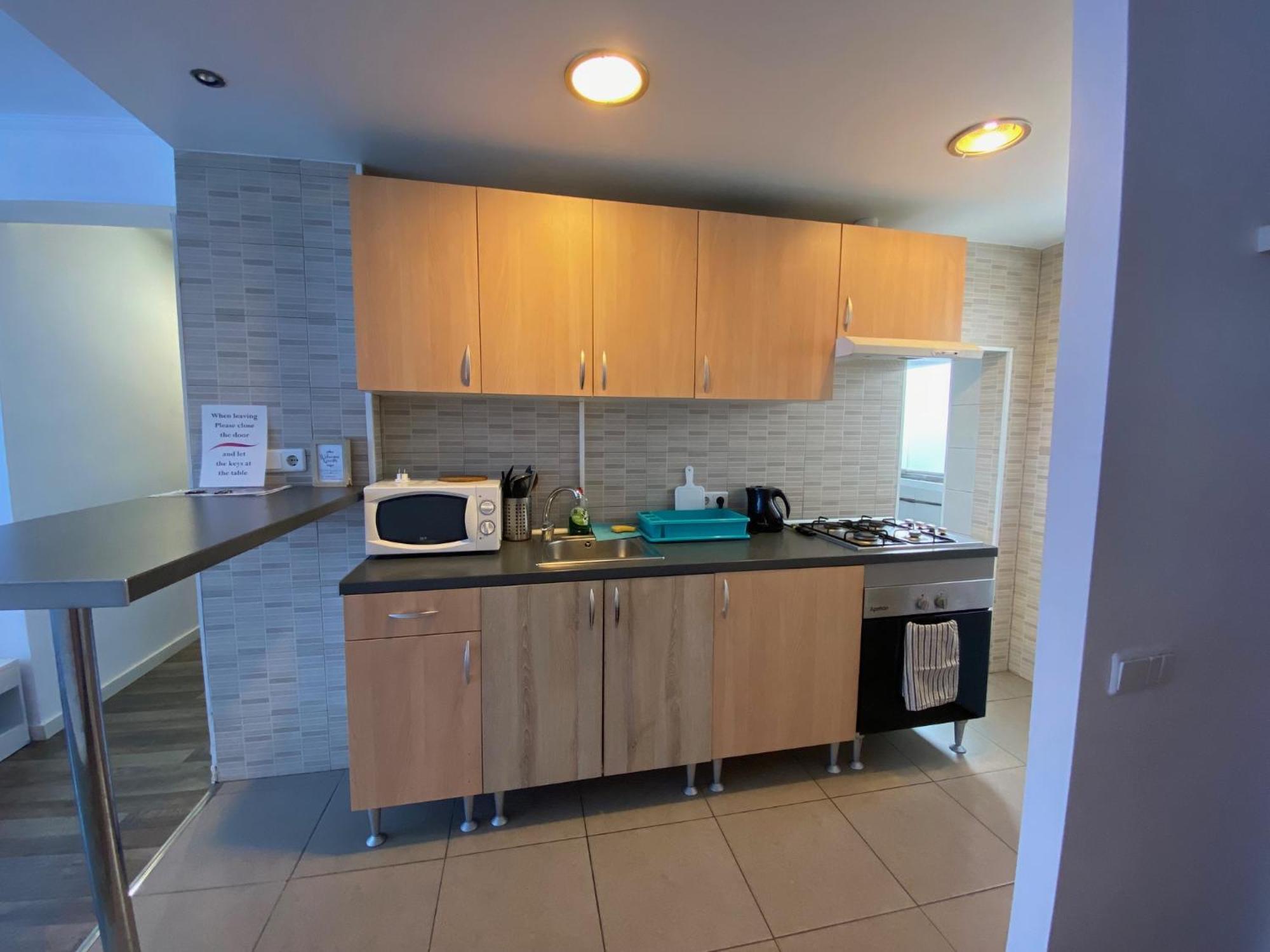ברצלונה Cozy Flat Near The Beach And Forum מראה חיצוני תמונה