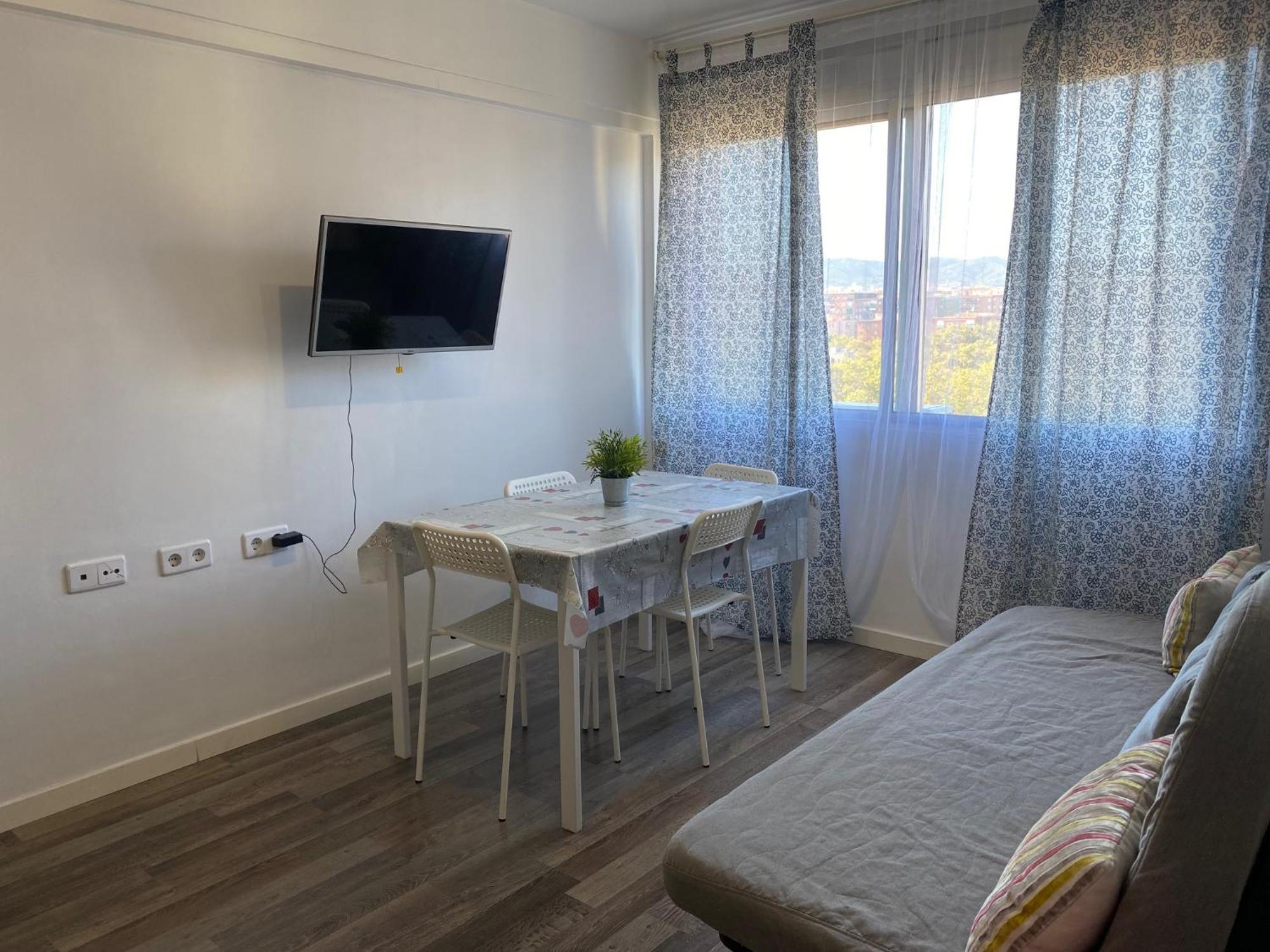 ברצלונה Cozy Flat Near The Beach And Forum מראה חיצוני תמונה